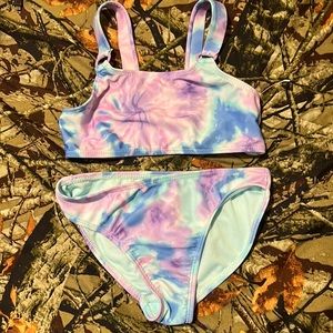 Wonder nation girls bathing suit NWOT